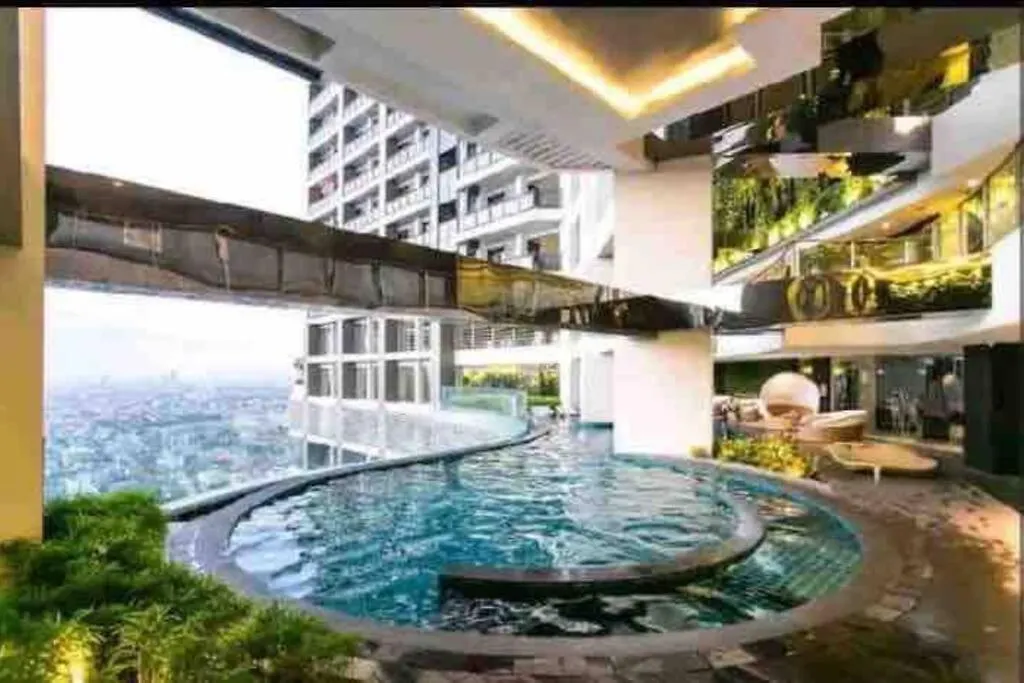 43F Gramercy Studio With Wi-Fi & Pool Access Manila