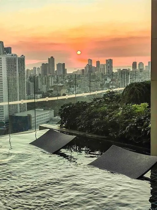 43F Gramercy Studio With Wi-Fi & Pool Access Manila Apartment
