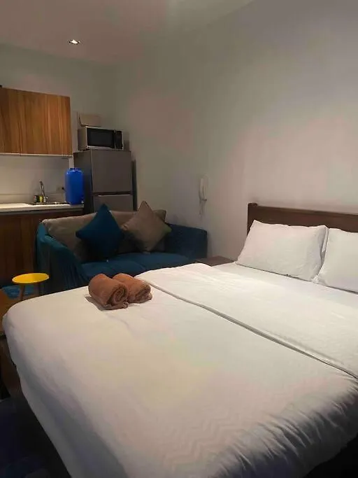 43F Gramercy Studio With Wi-Fi & Pool Access Manila Apartment